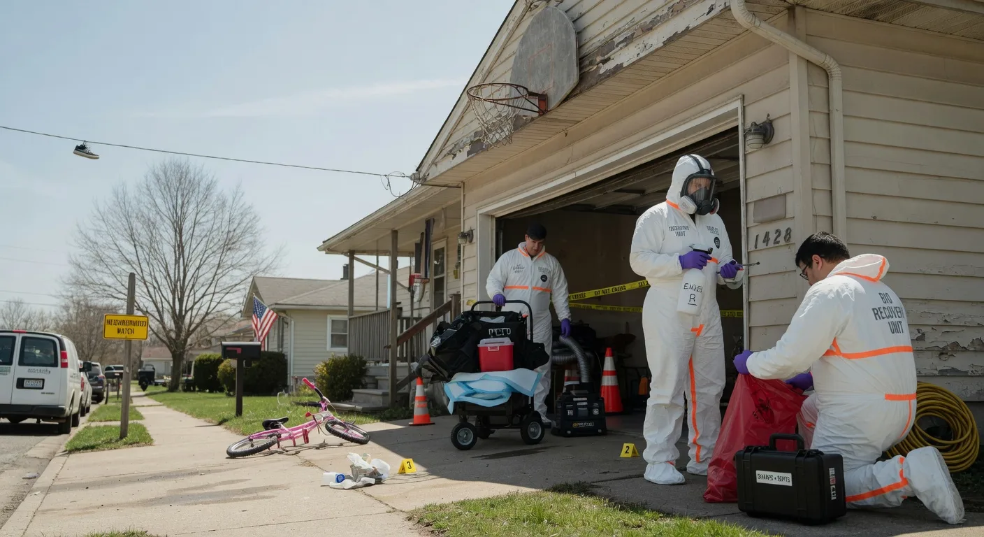 Biohazard Cleanup in West Middletown, PA near me